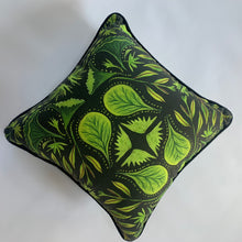 Load image into Gallery viewer, "Botanical Mirror" Decorative Pillow