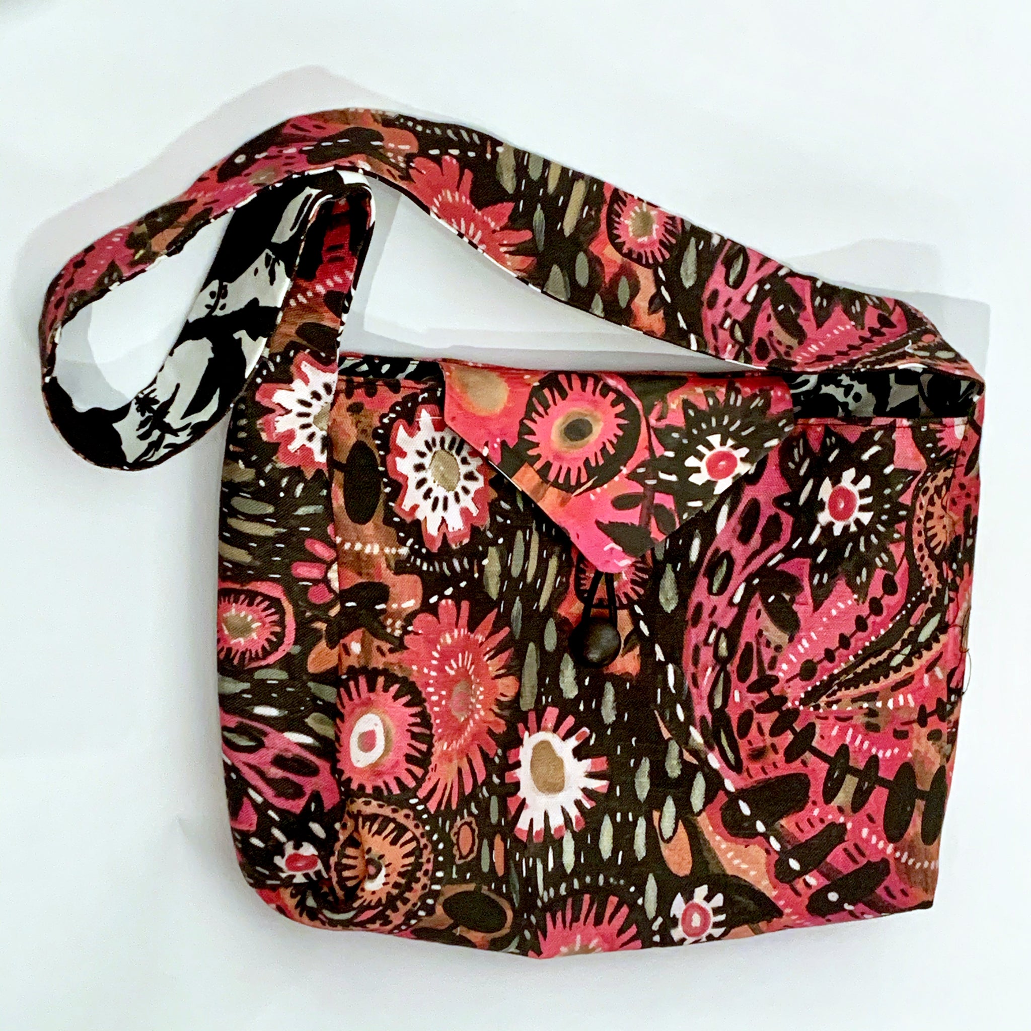 Reversible Tapestry Bag